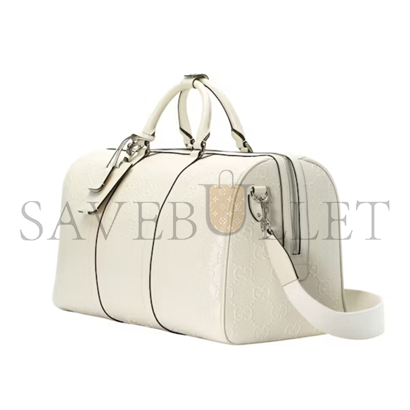 GUCCI GG EMBOSSED DUFFLE BAG ‎625768 (45*29*25cm)